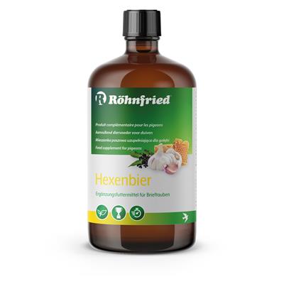 Röhnfried Hexenbier Doğal Bağışıklık Sistemi Kuvvetlendirici Vitamin – 15ml. (ORJİNAL ÜRÜNDEN BÖLÜNMÜŞ)