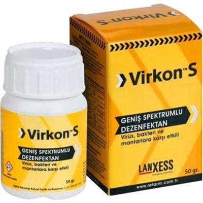 Virkon S Geniş Spektrumlu Dezenfektan 50 Gr.