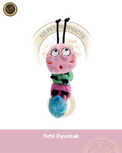 Catnipli Tırtıl Kedi Oyuncağı