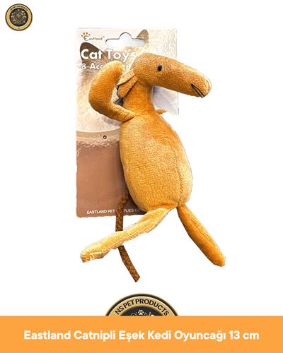 Eastland Catnipli Eşek Kedi Oyuncağı 13 cm
