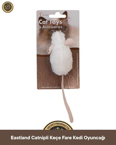 Eastland Catnipli Keçe Fare Kedi Oyuncağı