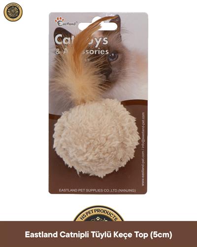 Eastland Catnipli Keçe Top Kedi Oyuncağı 5 cm