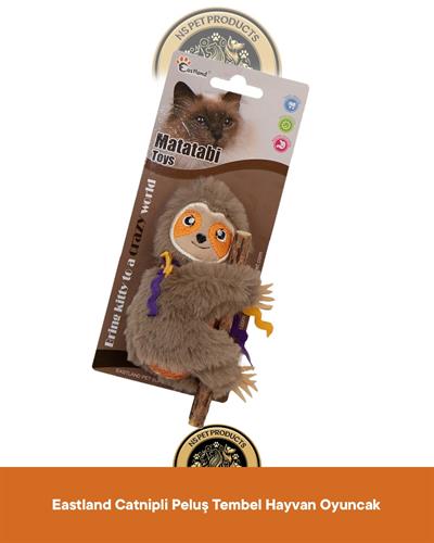 Eastland Catnipli Peluş Tembel Hayvan Oyuncak