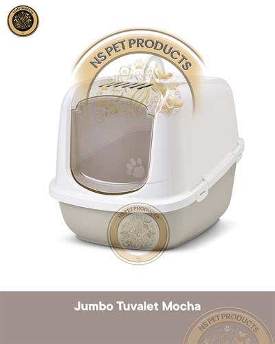 Savic Nestor Jumbo Tuvalet Mocha