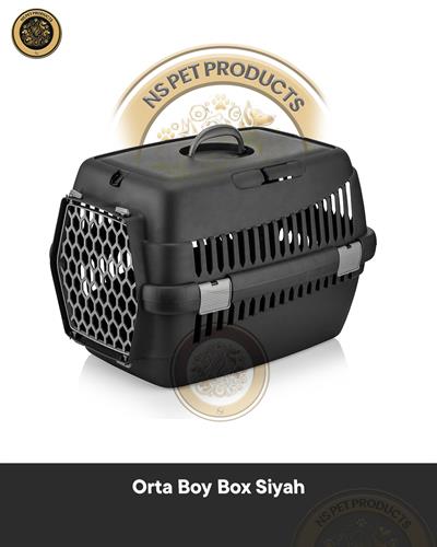 Şenyayla Orta Boy Box Siyah