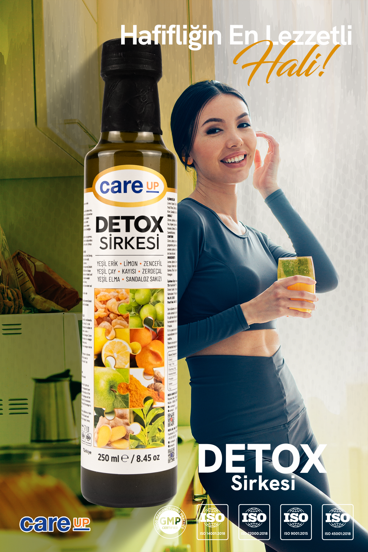 Detox Sirkesi 250 ml