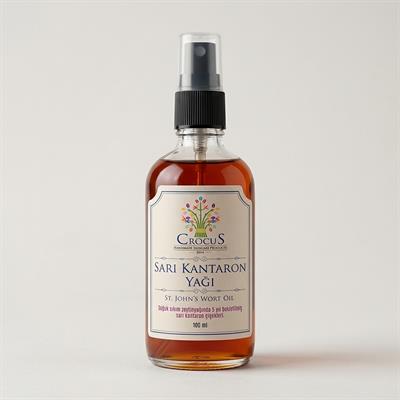 Crocus Kantaron Yağı