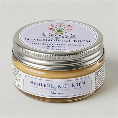 Crocus Mürver Özlü Nemlendirici Krem