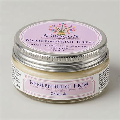 Gelincik Özlü Nemlendirici Krem - Kırışıklık Karşıtı & CanlandırıcıNemlendirici ve Onarıcı Kremler