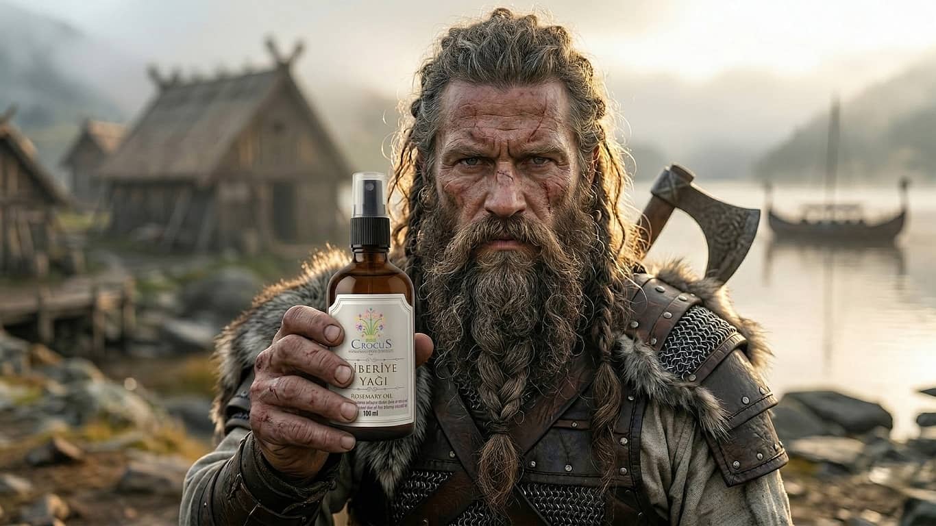 Erkek Bakımında Biberiye Etkisi: Saç ve Sakaldan Odaklanmaya