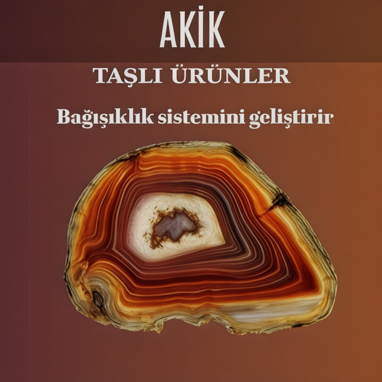 Akik Taşı