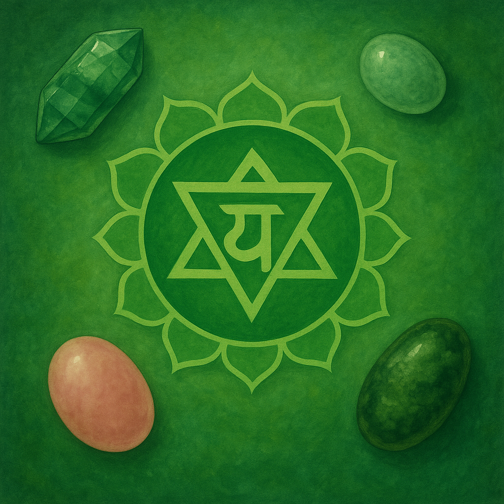 Çakralar: Kalp Çakra (Anahata)