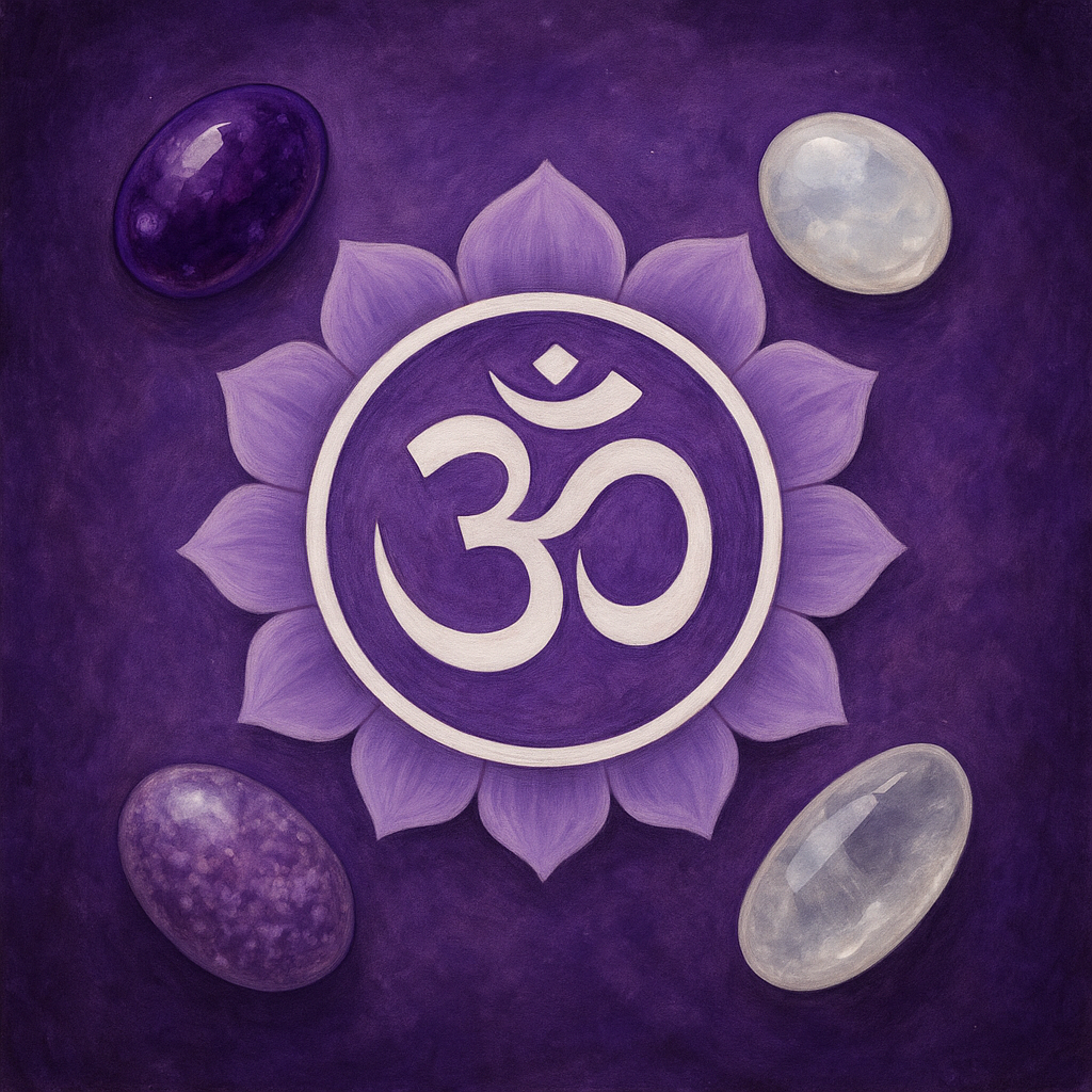 Çakralar: Taç Çakra (Sahasrara)
