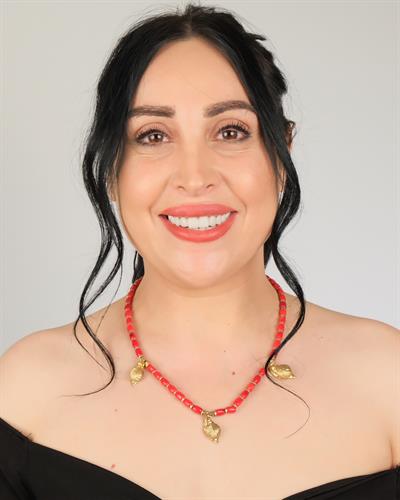 Polimooi El Yapımı Mercan Boncuklu Bronz Salyangoz Kolye – Boho Akdeniz Statement Takı