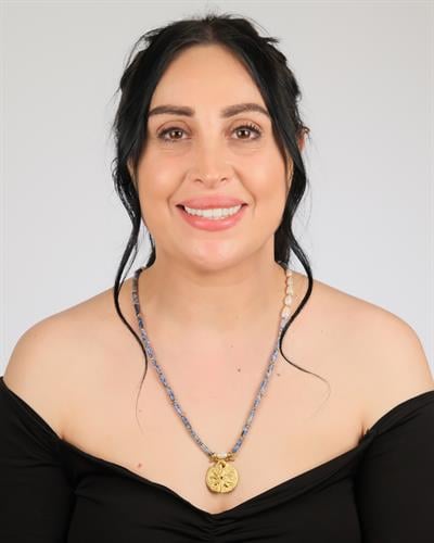 Polimooi El Yapımı Sodalit & İnci Boncuklu Bronz Madalyon Kolye – Boho Vintage Statement