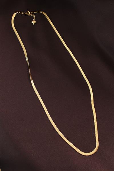 316L Çelik Altın Renk 60 cm İtalyan Zincir Kolye – PRT3500EB00149