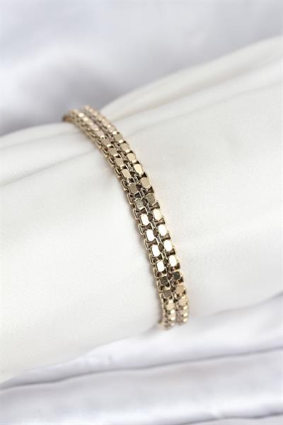 316L Çelik Gold Renk Kadın Bileklik – PRT3500EB09800