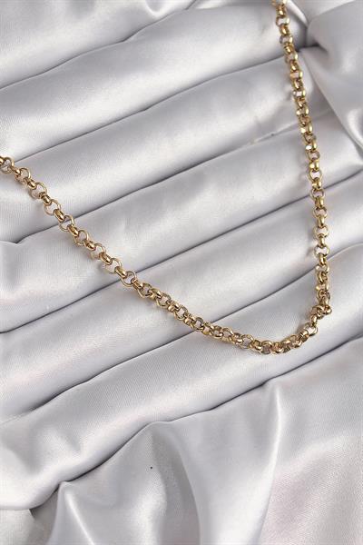316L Çelik Gold Renk Kadın Kolye – PRT3500EB03544