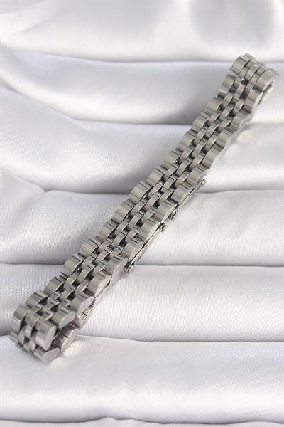 316L Çelik Gümüş Renk Zincir Model Erkek Bileklik – PRT3500EB04400