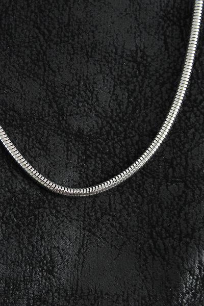 316L Çelik Oval İtalyan Zincir Model Gümüş Renk Erkek Kolye – PRT3500EB07510