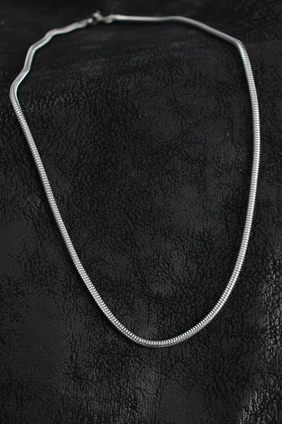 316L Çelik Oval İtalyan Zincir Model Gümüş Renk Erkek Kolye – PRT3500EB07510