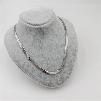 4mm 45cm İtalyan Çelik Kolye (Gümüş) 0106151-01