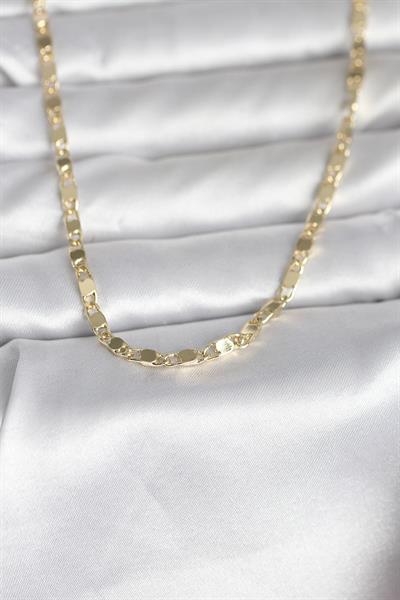 14K Gold Renk Arpa Model 45cm Kadın Kolye - PRT3500EB10326