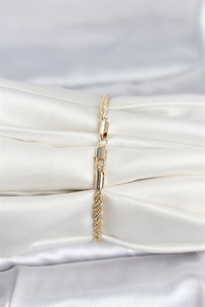 14K Gold Renk Burgu Model Kadın Bileklik - PRT3500EB10335