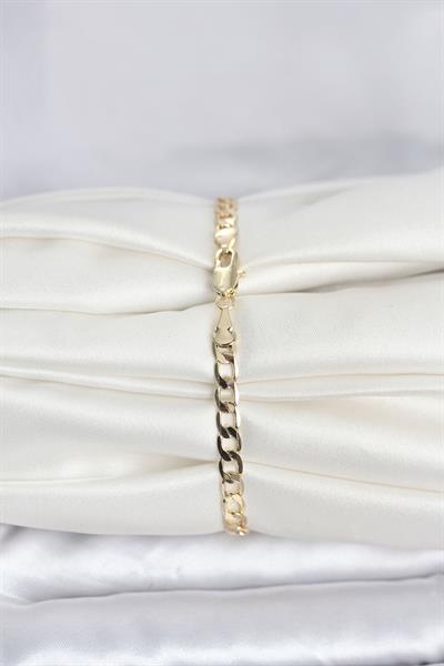 14K Gold Renk Halka Zincir Model Kadın Bileklik - PRT3500EB10343
