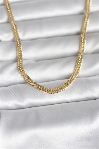 14K Gold Renk Zincir Model 45cm Kadın Kolye - PRT3500EB10330