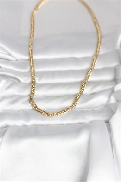 14K Gold Renk Zincir Model 45cm Kadın Kolye - PRT3500EB10330