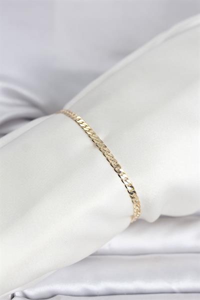 14K Gold Renk Zincirli Model Kadın Bileklik - PRT3500EB10350
