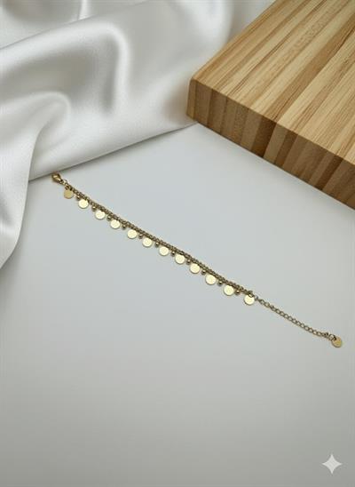 Çelik Bileklik (Gold) Blk 395