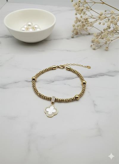 Çelik Bileklik (Gold) Blk 396