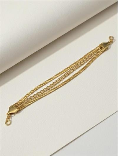 Çelik Bileklik (Gold) Blk 405