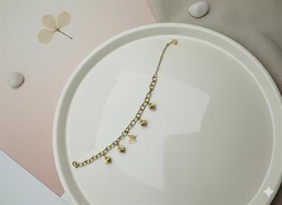 Çelik Bileklik (Gold) Blk 406