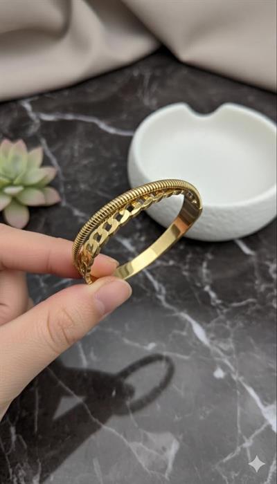 Çelik Kelepçe (Gold) 2282