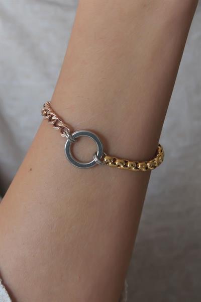 Çelik Mix Renk Kadın Bileklik - PRT3500EB00212