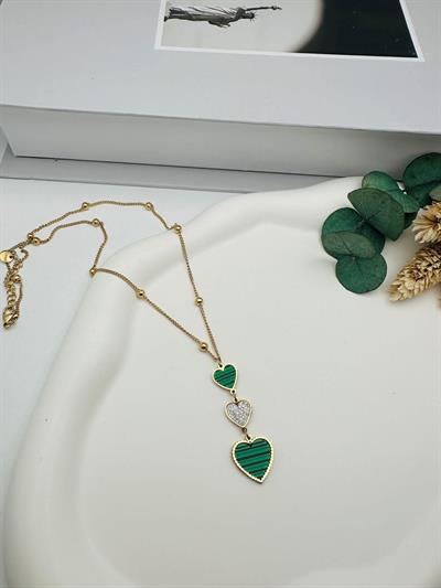 Çelik kolye (Gold) 0106105