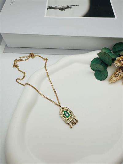 Çelik kolye (Gold) 0106106