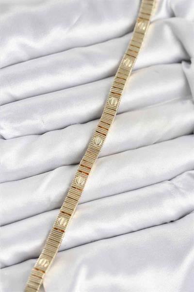 Gold Renk Vip Seri Bileklik – PRT3500EB09357