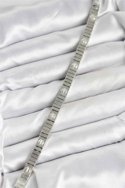 Gümüş Renk VIP Seri Bileklik – PRT3500EB09356