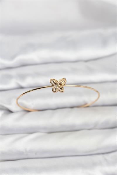 Kelebek Model Gold Renk Bileklik - PRT3500EB09726