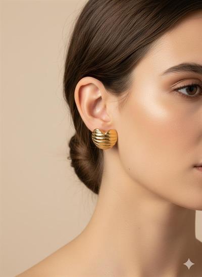 Küpe (Gold) ÇLK Kp577