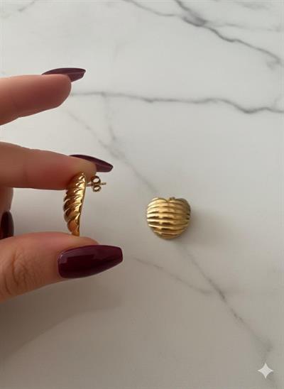 Küpe (Gold) ÇLK Kp577