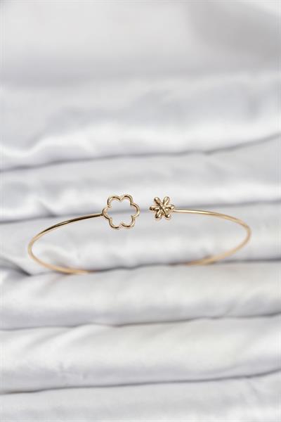 Lotus Model Gold Renk Bileklik - PRT3500EB09727