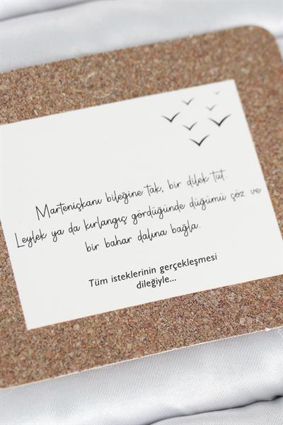 Marteniçka Bileklik 2li Nazar ve Kalp Model - PRT3500EB10377
