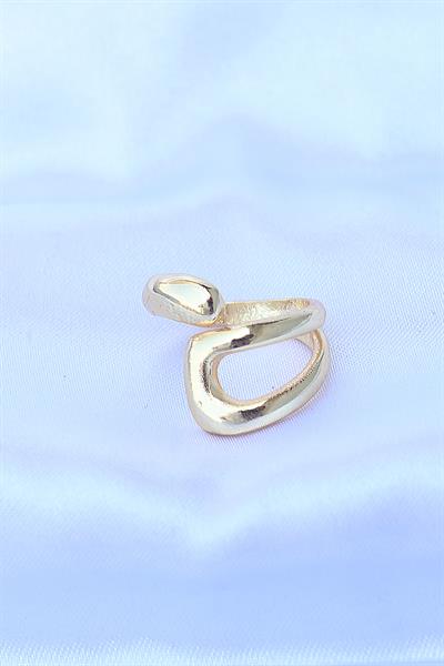 Pirinç Gold Renk Ayarlanabilir Yüzük – PRT3500EB01597