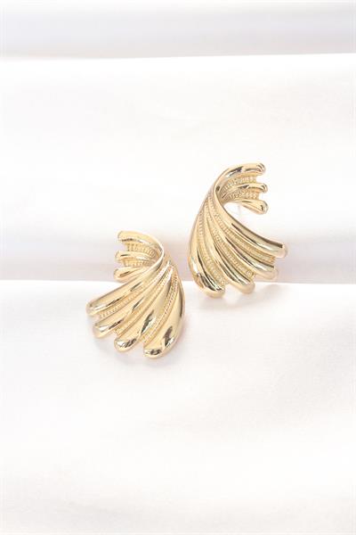 Pirinç Gold Renk Küpe – PRT3500EB01241