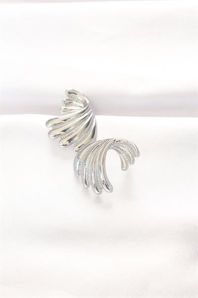 Pirinç Gümüş Renk Küpe – PRT3500EB01242